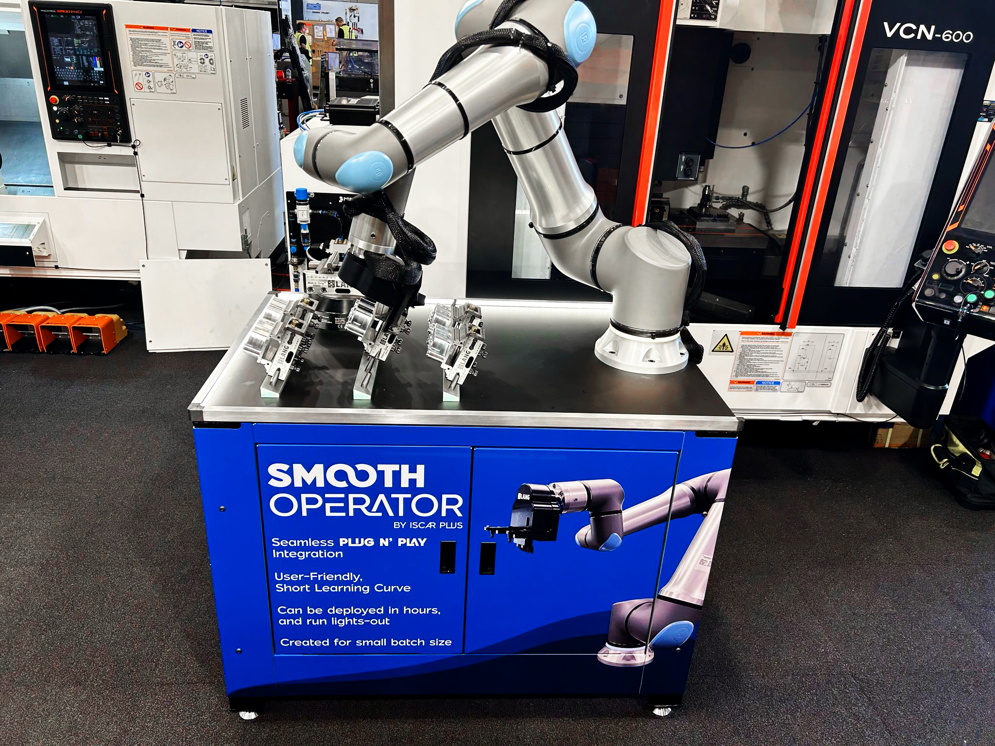 Smooth Operator Cobot UR30 Smooth Operator Cobot UR30